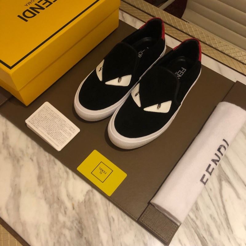 Fendi Low Shoes